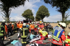 Bus-Unfall